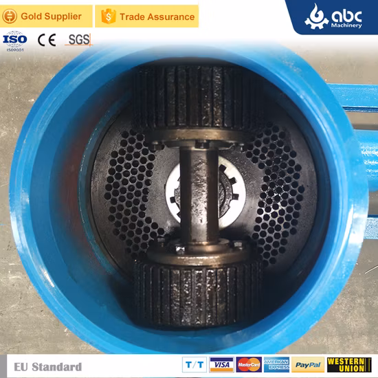 CE-zugelassene Maschine zur Herstellung von Sägemehl/Stroh/Reisschalen-Graspellets