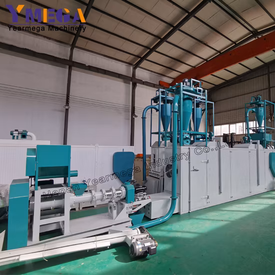 Futterpellet-Extrudermaschine Komplette Produktionslinie für schwimmendes Fischfutter