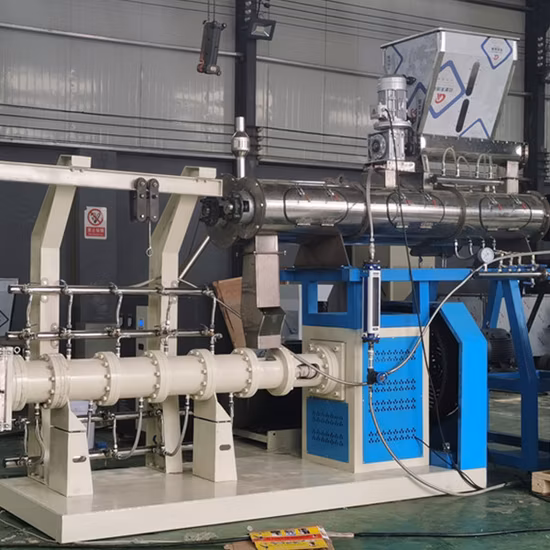 Große Kapazität, schwimmend, sinkend, Fischfutter, Karpfen, Garnelen, Haustier, trocken, für Hunde, Katzen, Futter, Extruder, Ausrüstung, Verarbeitung, Produktionslinie